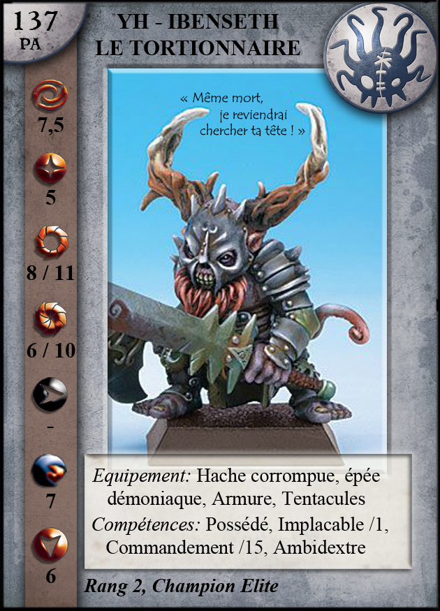 Yh-Ibenseth le Tortionnaire